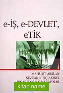 e-İş, e-Devlet, eTik