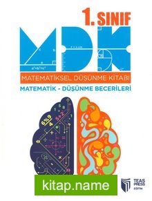 1. Sınıf MDK Matematiksel Düşünme Kitabı