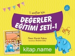 1. Sınıflar İçin Değerler Eğitimi Seti (10 Kitap)