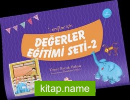 1. Sınıflar İçin Değerler Eğitimi Seti 2 (10 Kitap)