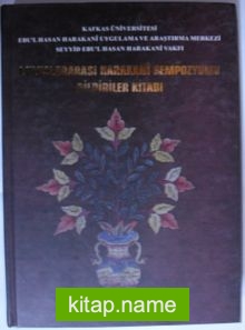 1. Uluslararası Harakani Sempozyumu Bildiriler Kitabı