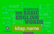 100 Basic English Words -2 (İngilizce Sözcük Kartları)