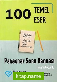 100 Temel Eser Paragraf Soru Bankası