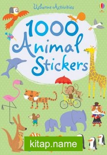 1000 Animal Stickers