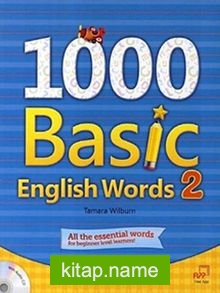 1000 Basic English Words 2 + CD