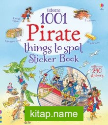 1001 Pirate Things To Spot Sticker Book