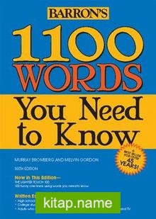 1100 Words You Need to Know