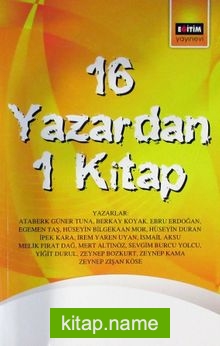 16 Yazardan 1 Kitap