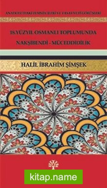 18.Yüzyıl Osmanlı Toplumunda Nakşibendi-Müceddidilik