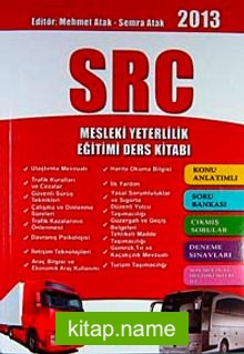 2013 SRC Mesleki Yeterlilik Eğitimi Ders Kitabı