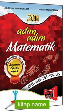 2014 Adım Adım Matematik (KPSS-ALES-DGS-YGS-LYS)