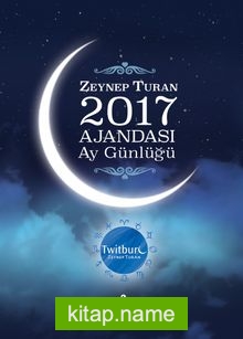 2017 Ajandası  Ay Günlüğü
