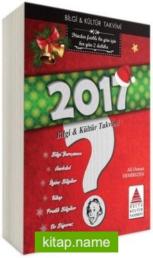 2017 Bilgi ve Kültür Takvimi