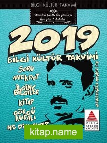 2019 Bilgi Kültür Takvimi