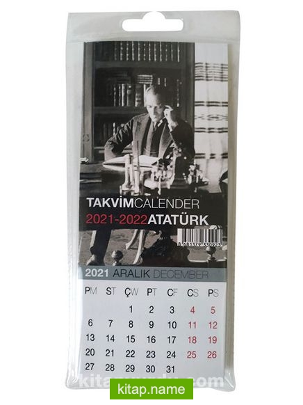 2021-2022 Takvim Atatürk (3091)