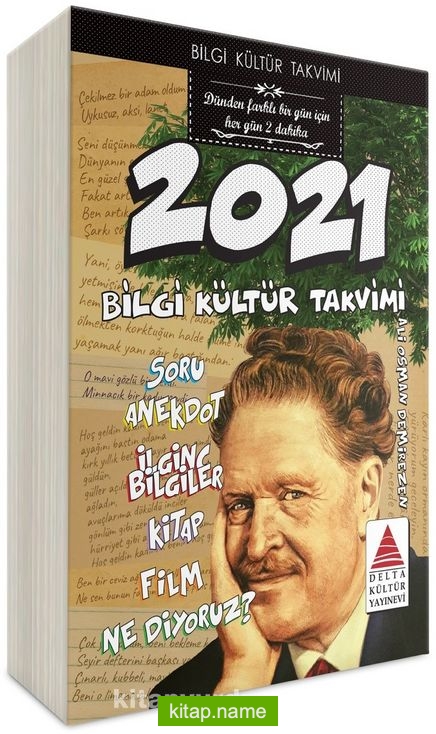 2021 Bilgi Kültür Takvimi