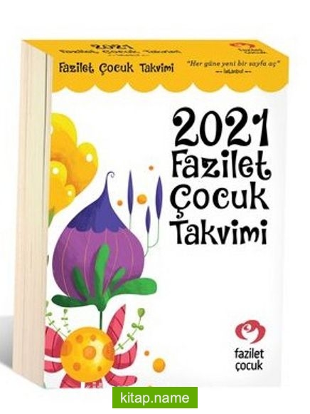 2021 Fazilet Çocuk Takvimi