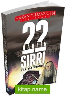 22 Harfin Sırrı (23.Katagori)