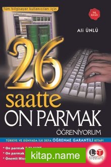 26 Saatte On Parmak Öğreniyorum (Ciltli)