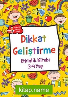 3-4 Yaş Dikkat Geliştirme