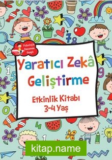 3-4 Yaş Yaratıcı Zeka Geliştirme