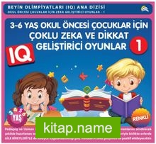 3-6 Yaş Okul Öncesi Çocuklar İçin Çoklu Zeka ve Dikkat Geliştirici Oyunlar  1