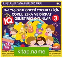 3-6 Yaş Okul Öncesi Çocuklar İçin Çoklu Zeka ve Dikkat  Geliştirici  Oyunlar 3