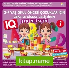 3-7 Yaş Okul Öncesi Çocuklar İçin Zeka ve Dikkat Geliştiren Etkinlikler 1