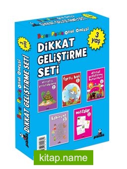 3 Yaş Dikkat Geliştirme Seti