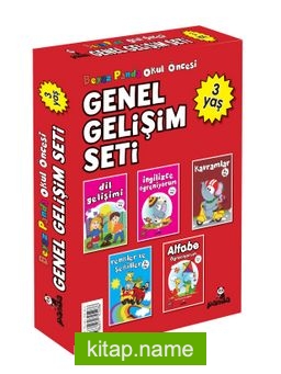 3 Yaş Genel Gelişim Seti