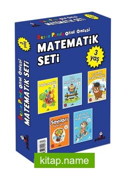 3 Yaş Matematik Seti