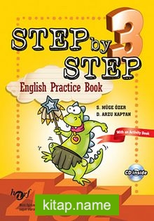 3. Sınıf Step By Step English Practice Book+Active Book+Cd İlaveli