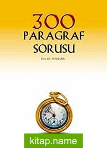 300 Paragraf Sorusu