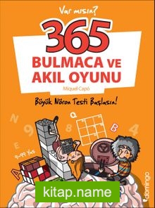 365 Bulmaca ve Akıl Oyunu Büyük Nöron Testi Başlasın!