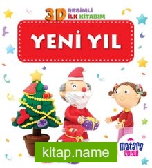 3D Resimli İlk Kitabım – Yeni Yıl