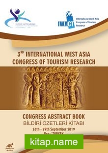 3rd International West Asia Congress Of Tourism Research  Congress Abstract Book