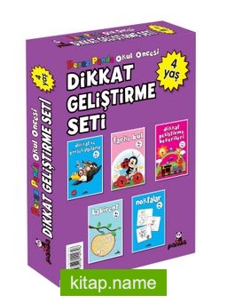 4 Yaş Dikkat Geliştirme Seti