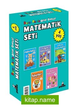 4 Yaş Matematik Seti