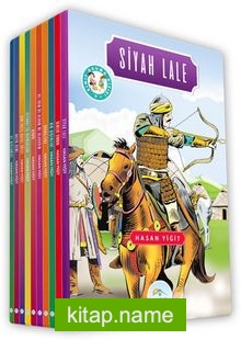 4. Sınıflar İçin Okuma Dizisi 10 Kitap (Kutusuz)