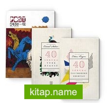 40 Soruda Serisi (Post Öykü Dergisi Hediyeli) (2 Kitap)