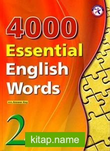 4000 Essential English Words 2 With Answer Key