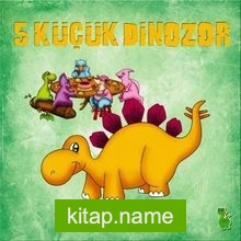 5 Küçük Dinazor Çatılı Stegozorus