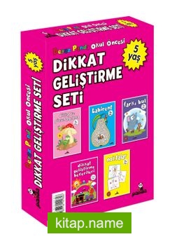 5 Yaş Dikkat Geliştirme Seti