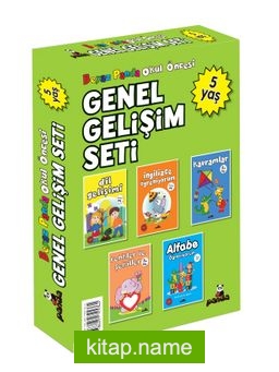 5 Yaş Genel Gelişim Seti