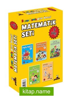 5 Yaş Matematik Seti