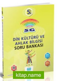 5. Sınıf Din Kültürü ve Ahlak Bilgisi 5G Soru Bankası