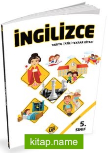 5. Sınıf İngilizce Yarıyıl Tatili Tekrar Kitabı