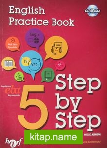 5. Sınıf Step by Step English Practice Book+Cd İlaveli