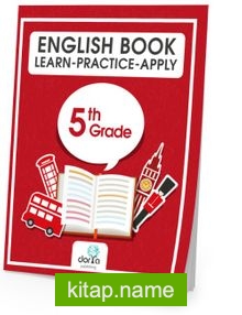 5th Garde English Book Learn-Practice-Apply