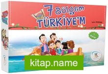 7 Bölgem Türkiye’m (7 Kitap)